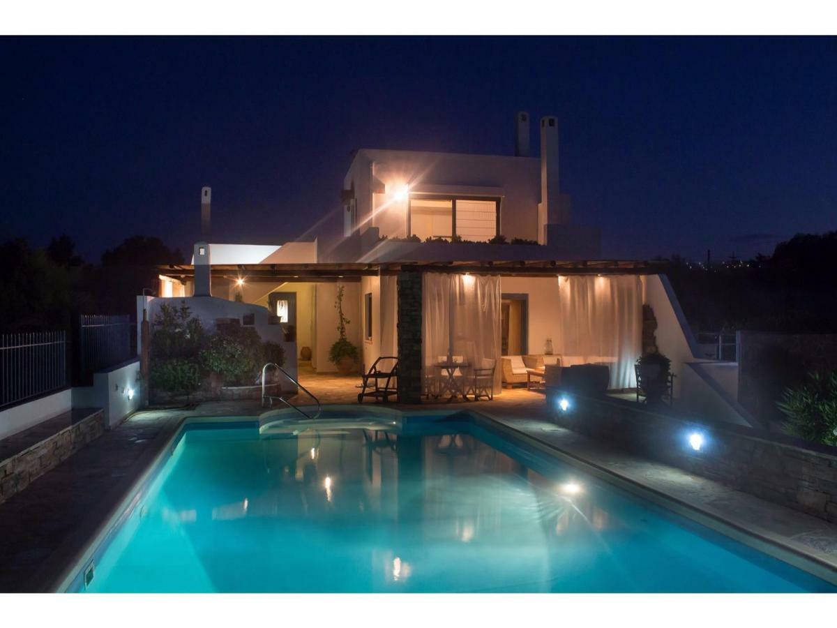 Villa Blue Island Artemida  Exterior foto