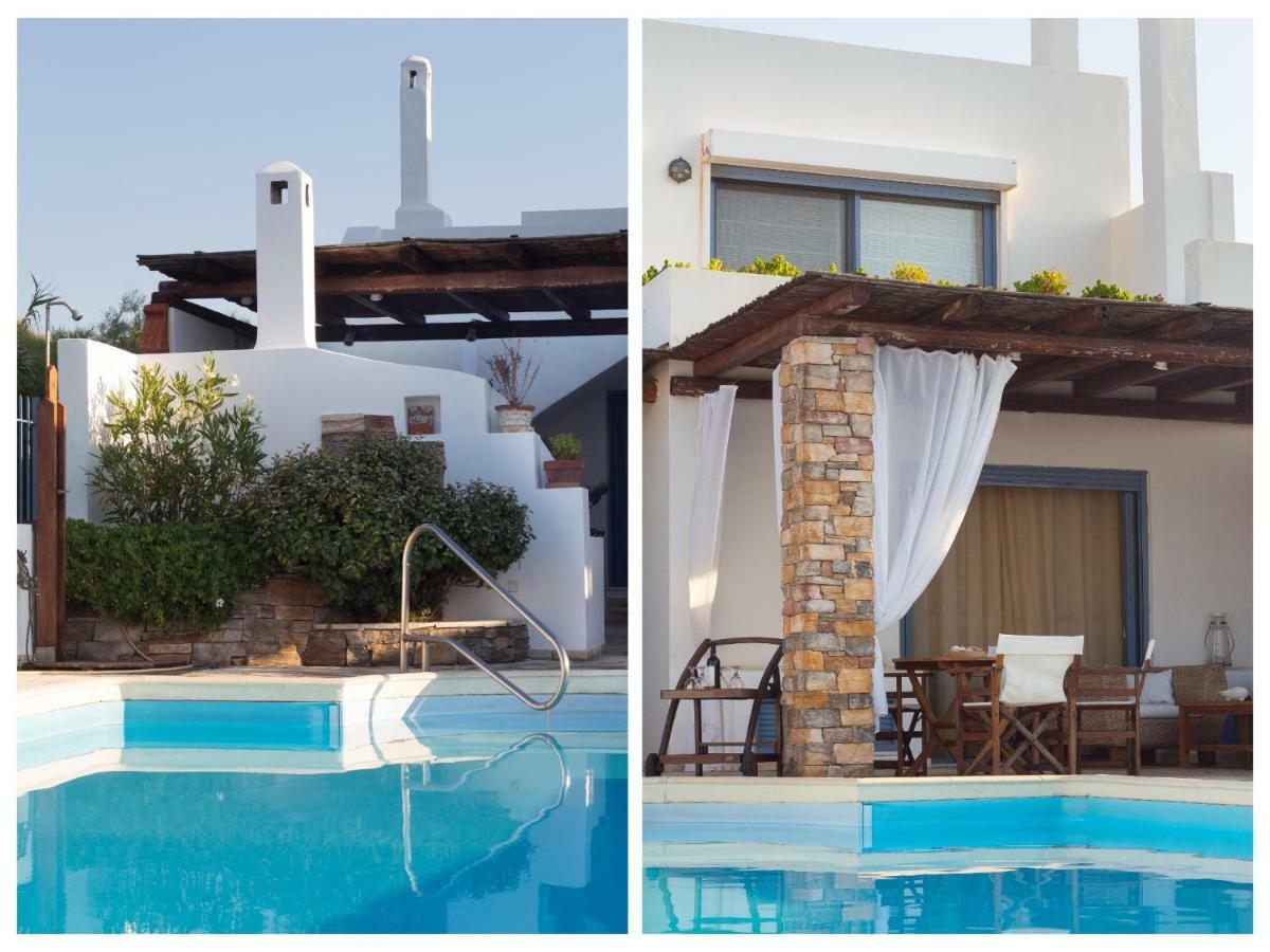 Villa Blue Island Artemida  Exterior foto