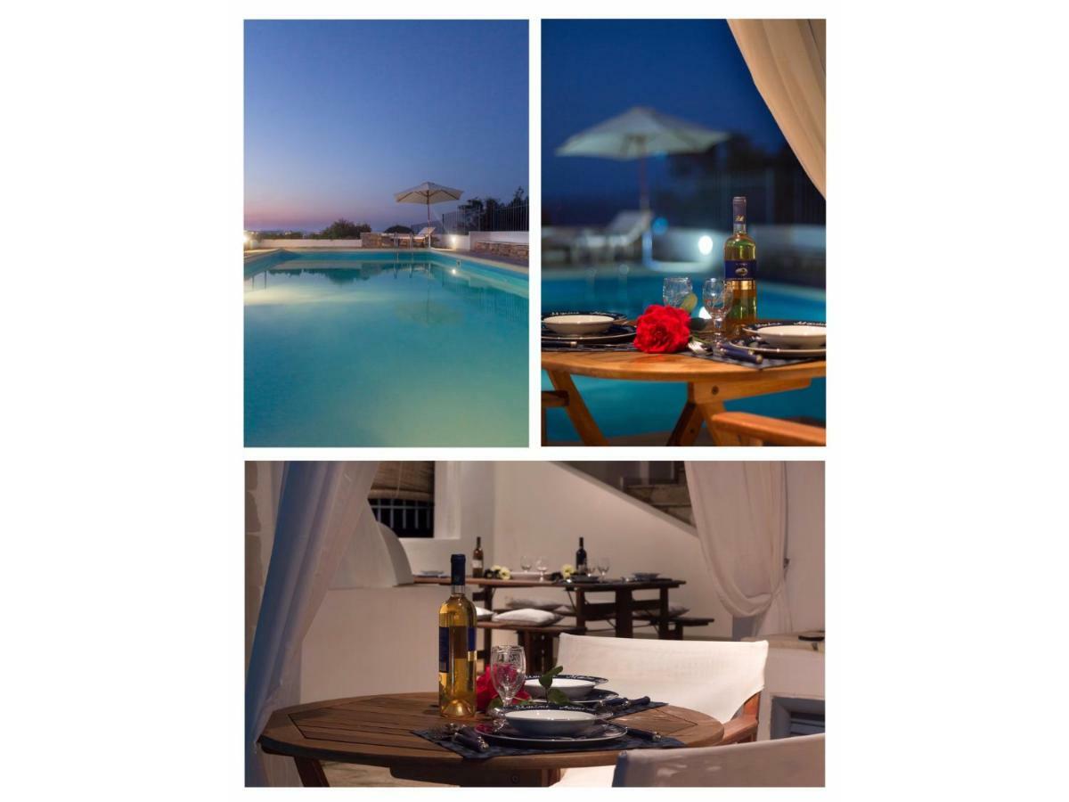 Villa Blue Island Artemida  Exterior foto