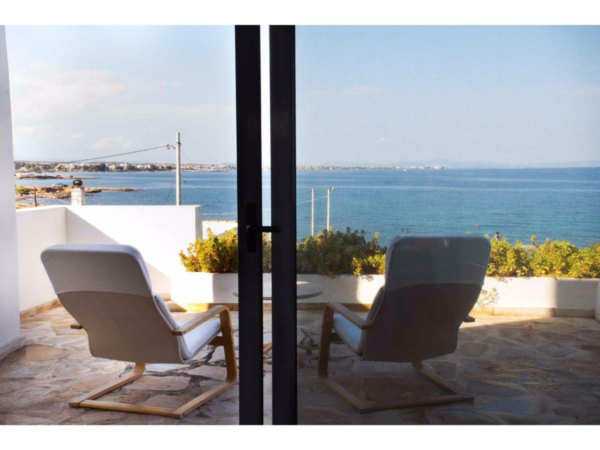 Villa Blue Island Artemida  Exterior foto