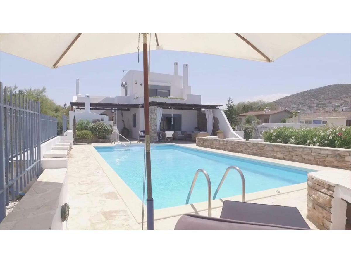 Villa Blue Island Artemida  Exterior foto