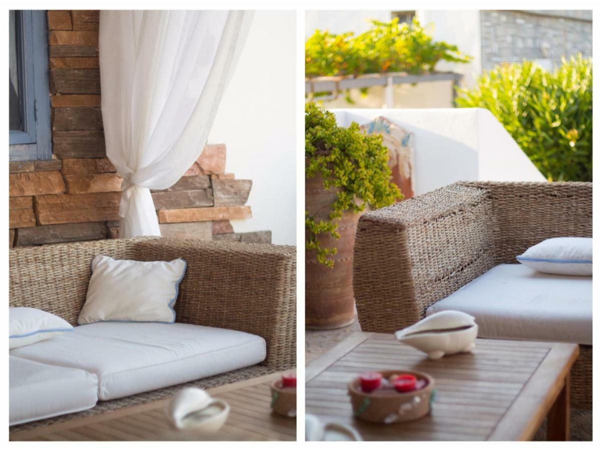 Villa Blue Island Artemida  Exterior foto