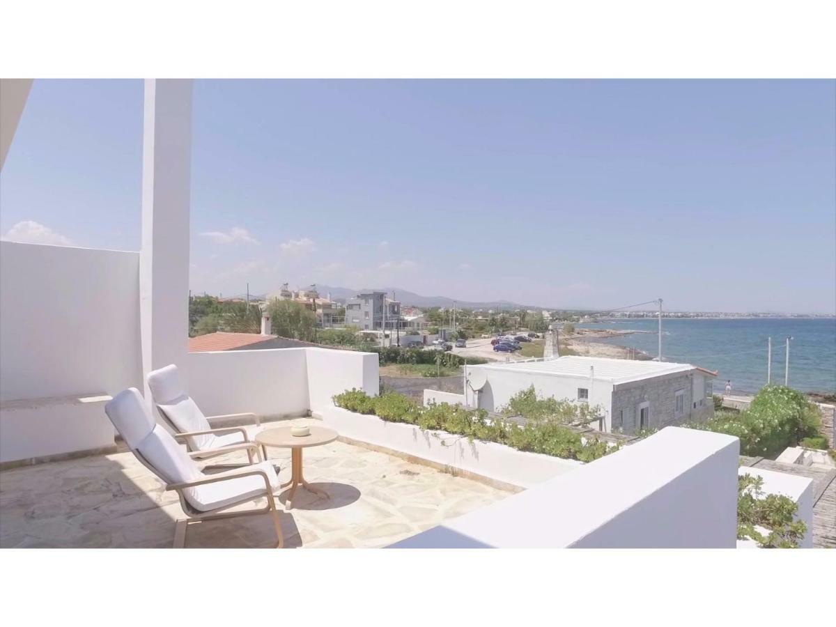 Villa Blue Island Artemida  Exterior foto