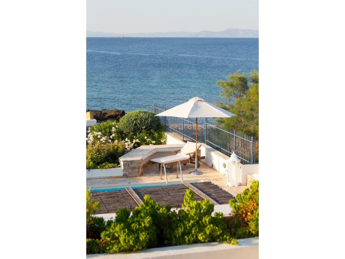 Villa Blue Island Artemida  Exterior foto