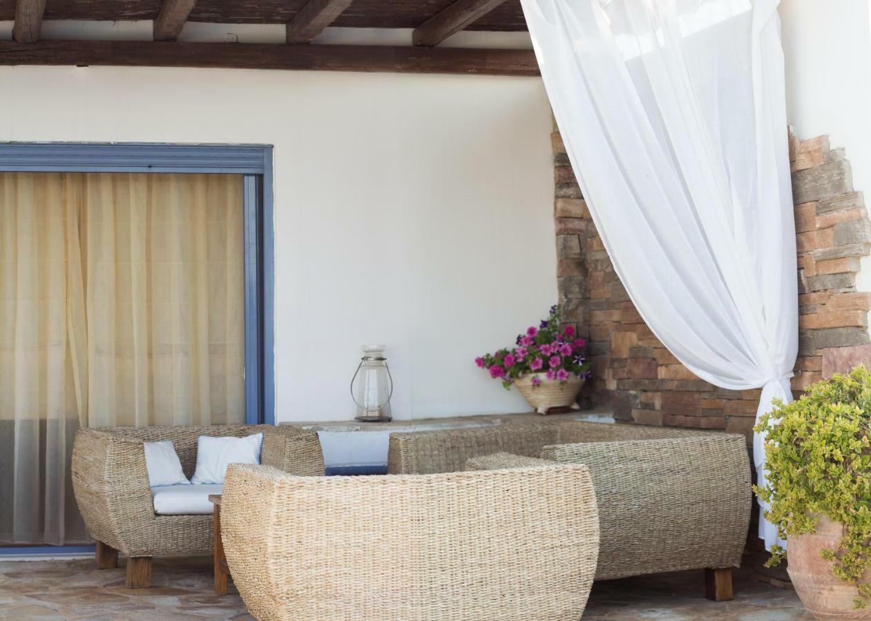 Villa Blue Island Artemida  Exterior foto